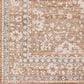 Surya Carlisle 5"3" Round Dusty Pink, Ivory, Pale Blue, Sage, Olive and Medium Brown Area Rug, , large