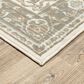 Oriental Weavers Capistrano Medallion 511E1 5"3" x 7"6" Ivory and Grey Area Rug, , large