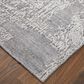 Feizy Rugs Eastfield 6989F 5" x 8" Dark Gray Area Rug, , large