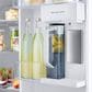 Samsung Bespoke Counter Depth Side-by-Side Refrigerator (23 cu. ft.) with Beverage Center In Fingerprint Resistant Stainless Steel, , large