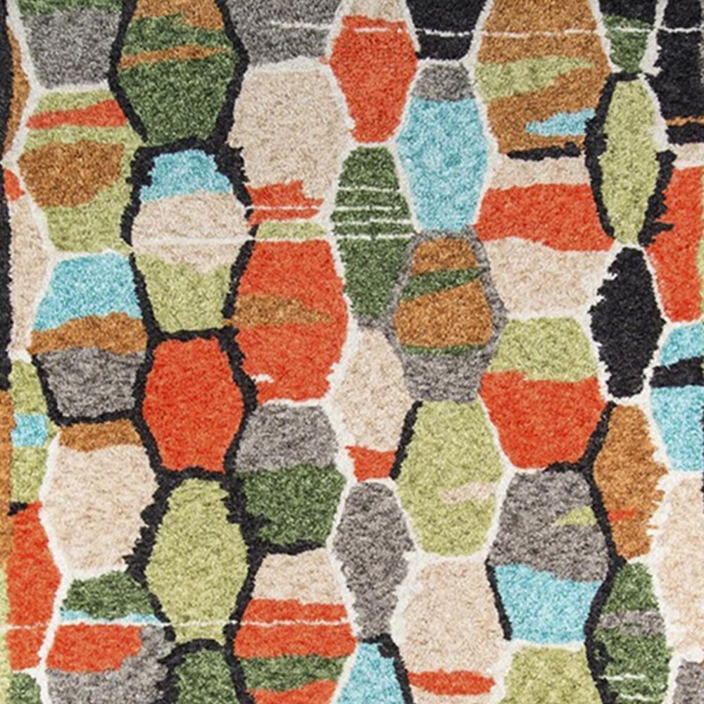 Novogratz Bungalow BUN-3 5&#39; x 7&#39;6&quot; Multicolor Area Rug, , large