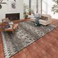 Dalyn Rug Company Winslow 10" x 14" Driftwood Indoor/Outdoor Area Rug, , large