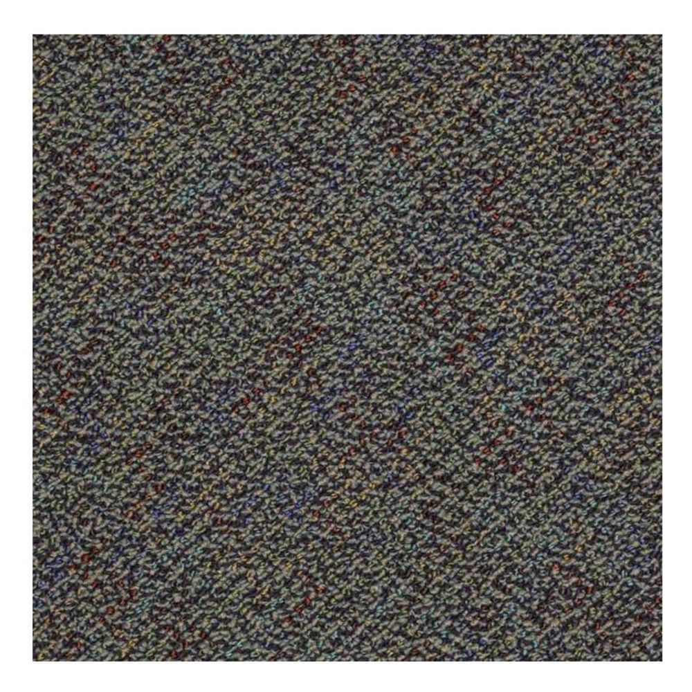 Shaw Swizzle 24" x 24" Carpet Tile in Dodge Ball, , large