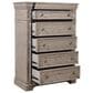 Chapel Hill Kingsbury Chest in Gray and Brown, , large