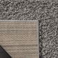 Safavieh Athens Shag SGA119F-3 3" x 5" Light Grey Area Rug, , large