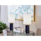Lite Source Jackie Table Lamp in Navy (Set of 2), , large