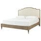 Riva Ridge Provence Queen Platform Bed in Patine, , large