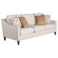 Smith Brothers Stationary Sofa in Grey Tones, , large