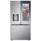 LG 2-Piece Kitchen Package with 26 Cu. Ft. French Door Refrigerator and Bar Handle Dishwasher in Stainless Steel, , large