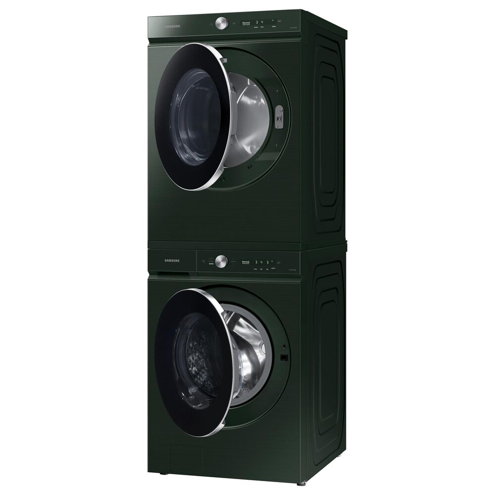 Samsung 7.6 Cu. Ft. Electric Dryer with Steam in Forrest Green, , large