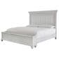 Signature Design by Ashley Kanwyn 4 Piece Queen Bedroom Set in Distressed Whitewash, , large