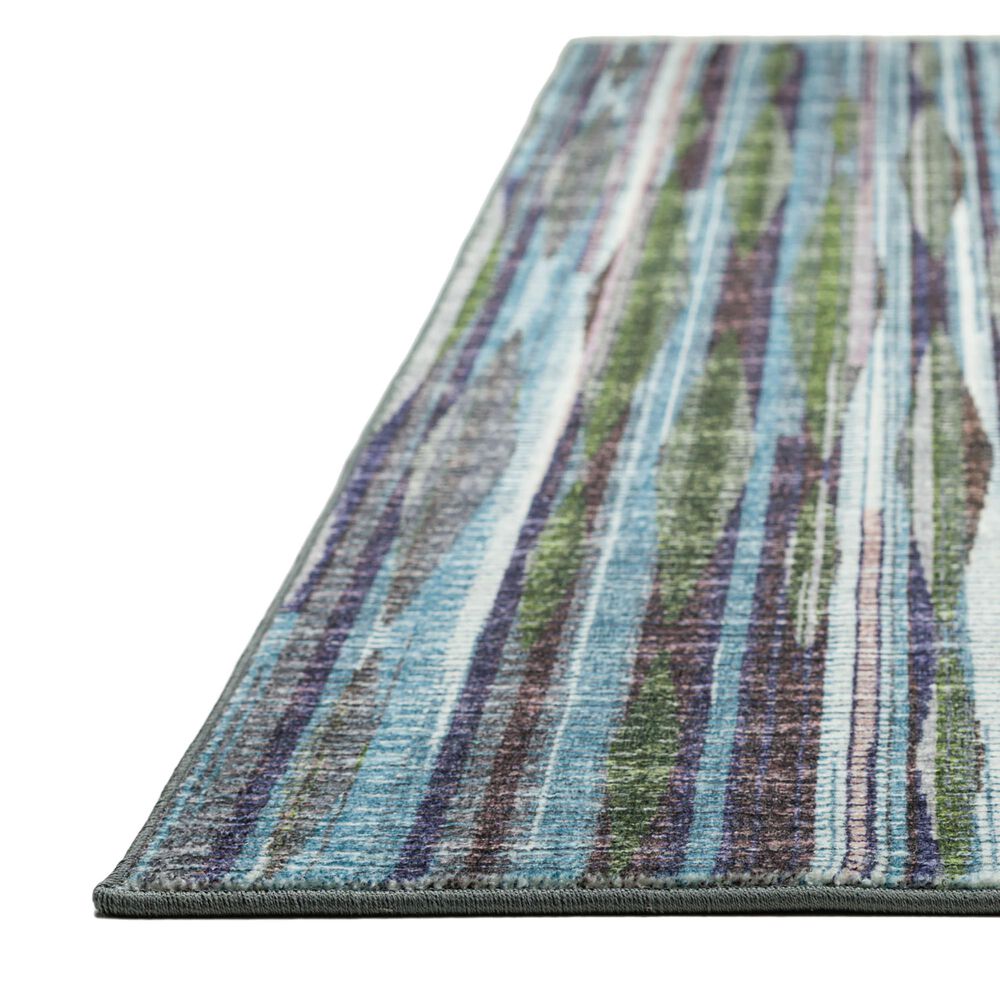 Dalyn Rug Company Amador 5&#39; x 7&#39;6&quot; Violet Indoor/Outdoor Area Rug, , large