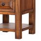 Napa Furniture Design Hill Crest 2-Drawer Nightstand in Dark Chestnut, , large