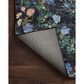 Rifle Paper Co. Palais 7"6" x 9"6" Black Area Rug, , large