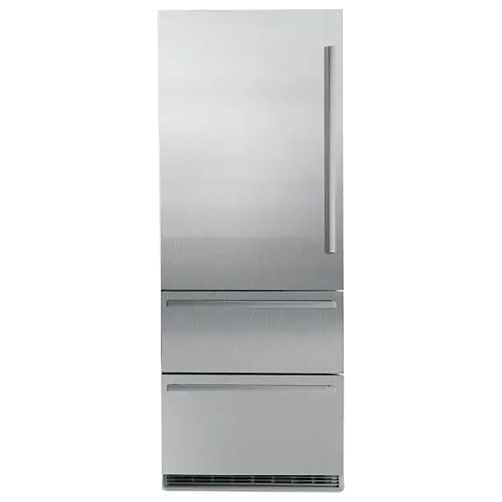 Liebherr 36&quot; Door Panel for 80&quot; Built-In Freezer in Stainless Steel - Set of 2, , large