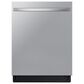 Samsung 24" Built-In 46 dBA Dishwasher in Fingerprint Resistant Stainless Steel, , large