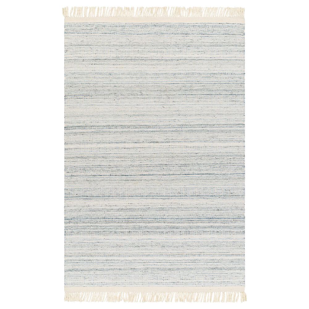 Surya Lily 2" x 3" Light Grey Area Rug, , large