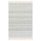 Surya Lily 2" x 3" Light Grey Area Rug, , large