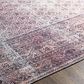 37B Colin 7"10" x 10"2" Plum, Ink Blue, Dusty Pink and Cream Area Rug, , large