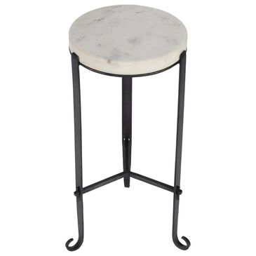 Butler Freya Accent Table in Black and White, , large