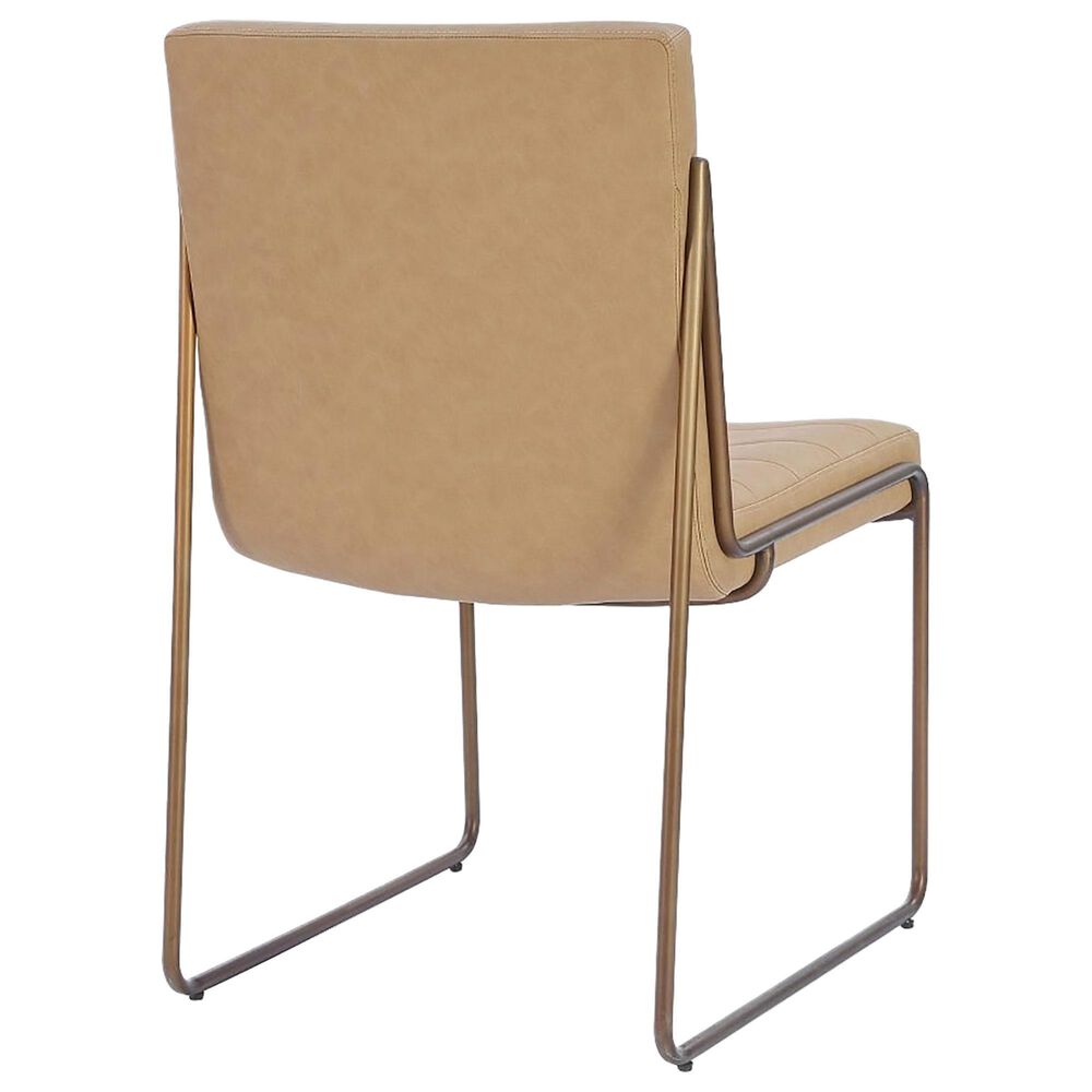 Urban Home Madison Side Chair in Honey, , large
