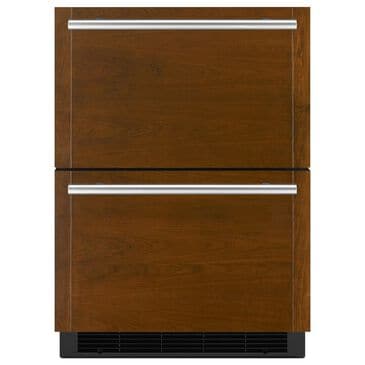 Jenn-Air 24" Double Drawer Refrigerator - Panels Sold Separately, , large