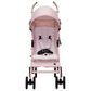 Delta Classic Stroller in Pink Stripes, , large