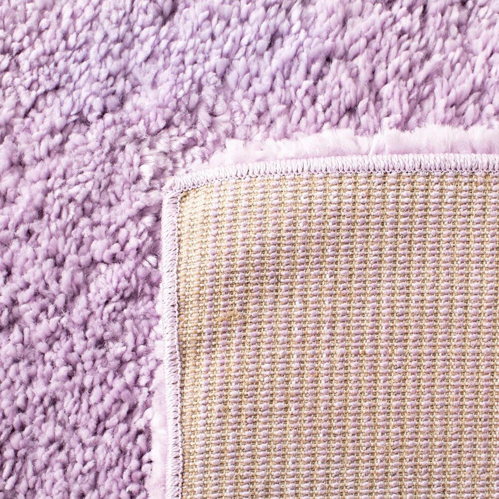 Safavieh August Shag 2&#39;3&quot; x 4&#39; Lilac Area Rug, , large