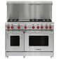 Wolf 48" Pro-Style Gas Range with Griddle (LP), , large
