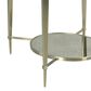 American Drew Galerie Rectangular End Table in Champagne, , large