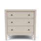 Shannon Hills Laguna 3 Drawer Nightstand in Drift with USB Ports, , large