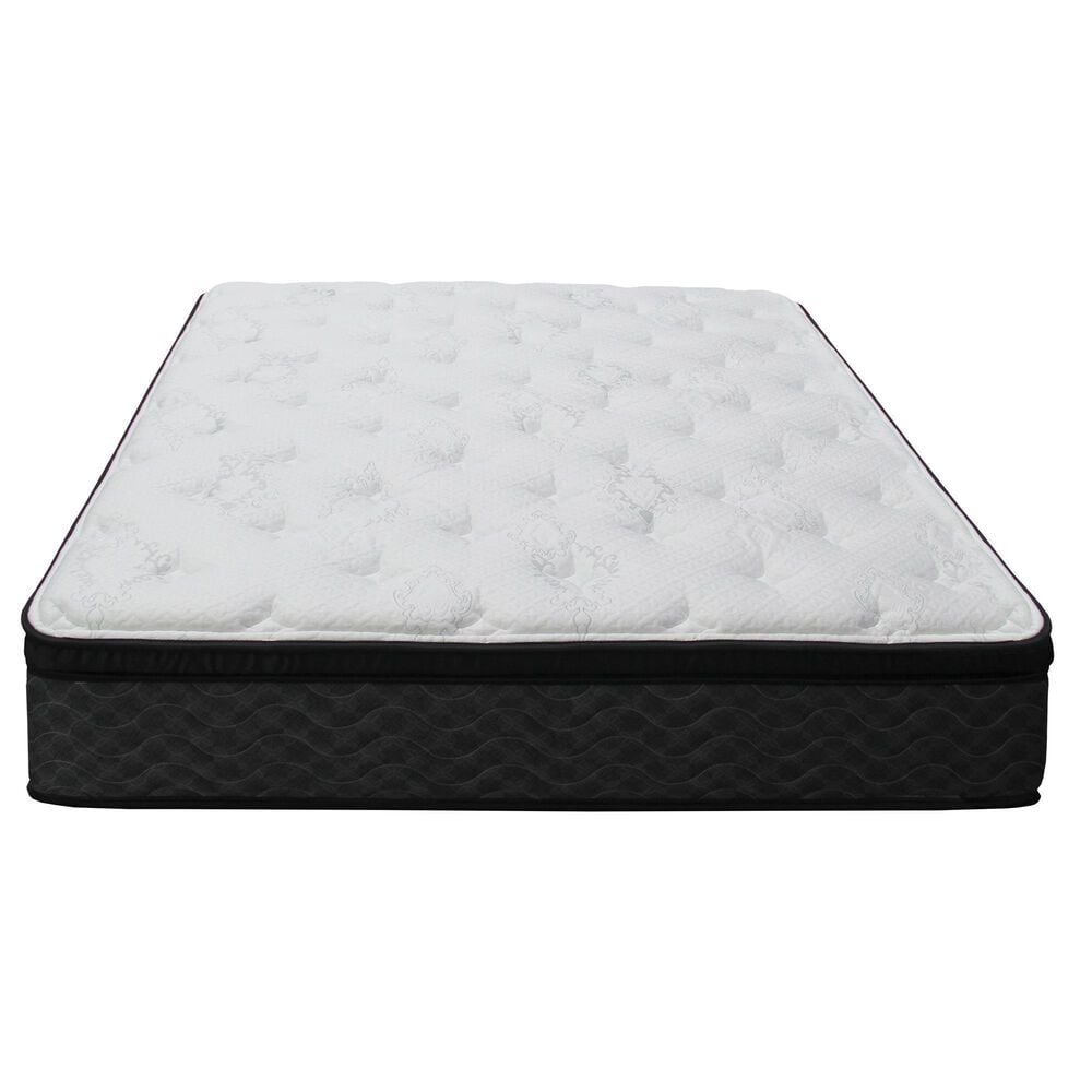 Sleeptronic Berkshire Regent II Gel Pillow Top Plush Twin XL Mattress with High Profile Box Spring, , large