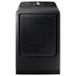 Samsung 5.4 Cu. Ft.  Washer and 7.4 Cu. Ft. Gas Dryer in Black , , large
