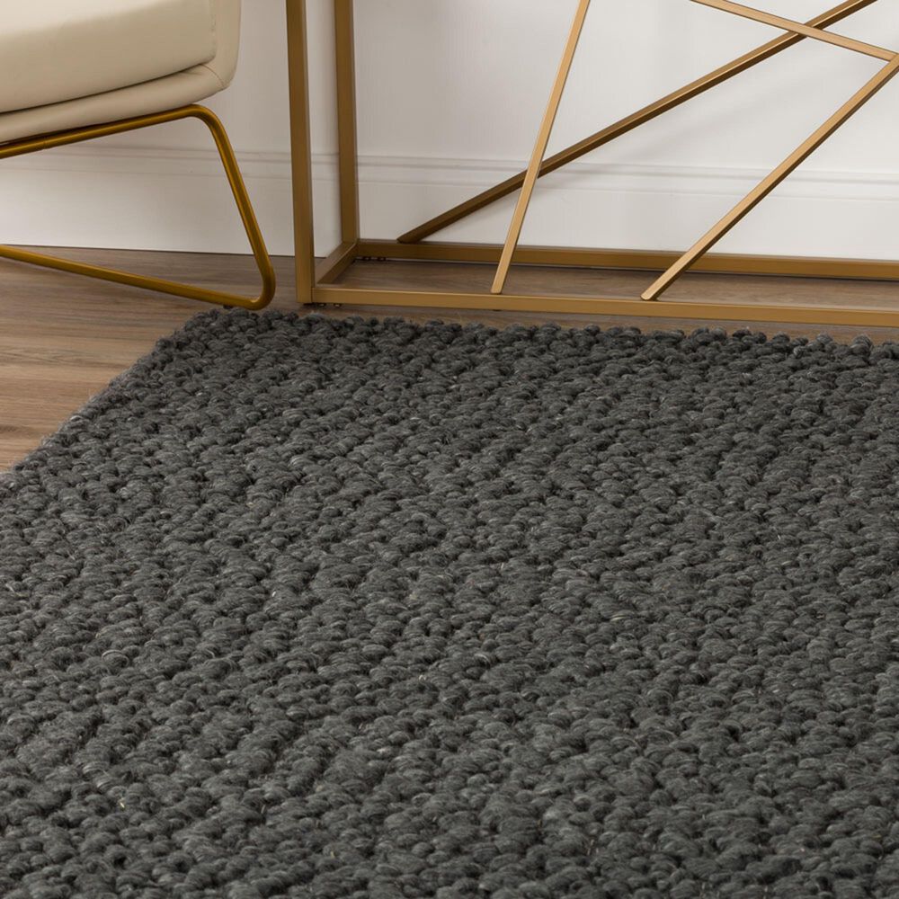 Dalyn Rug Company Gorbea 9&#39; x 13&#39; Charcoal Area Rug, , large