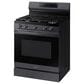 Samsung 6 Cu. Ft. Freestanding Gas Range with No-Preheat Air Fry in Black Stainless Steel, , large