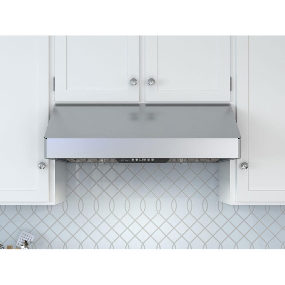 Zephyr Tempest I 48" Under Cabinet Range Hood in Stainless Steel, , large