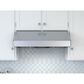 Zephyr Tempest I 48" Under Cabinet Range Hood in Stainless Steel, , large