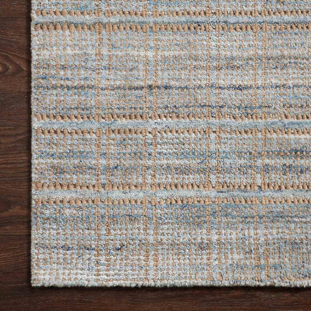 Loloi Jamie 2&#39; x 3&#39; Natural and Sky Area Rug, , large