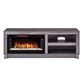 Greentouch USA Bushwick Fireplace & Insert in Gray Oak, , large