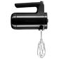 KitchenAid Cordless 7 Speeds Hand Mixer in Onyx Black, , large