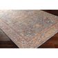 Surya Mirabel 10" x 14" Teal, Aqua, Gray, Burnt Orange, Olive and Beige Area Rug, , large