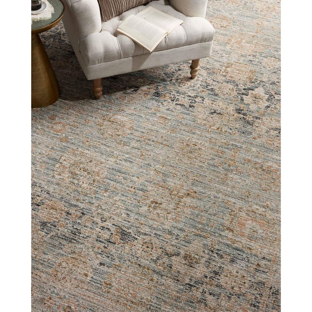 Loloi Katherine 9&#39;6&quot; x 13&#39;1&quot; Ocean and Coral Area Rug, , large