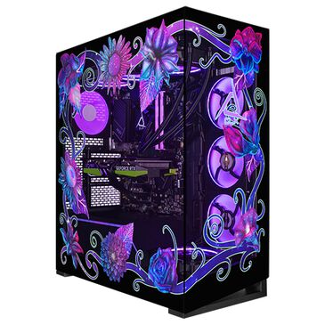 CLX Horus Gaming Desktop | Intel Core i9-14900KF - 32 GB RAM - NVIDIA GeForce RTX 4080 SUPER - 2 TB SSD in Black, , large