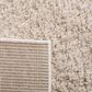 Safavieh August Shag AUG900D 2"3" x 18" Beige Runner, , large