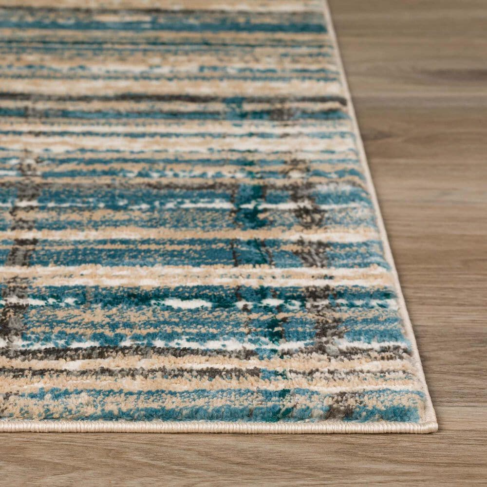 Dalyn Rug Company Karma KM8 9&#39;4&quot; x 13&#39;2&quot; Blue Area Rug, , large