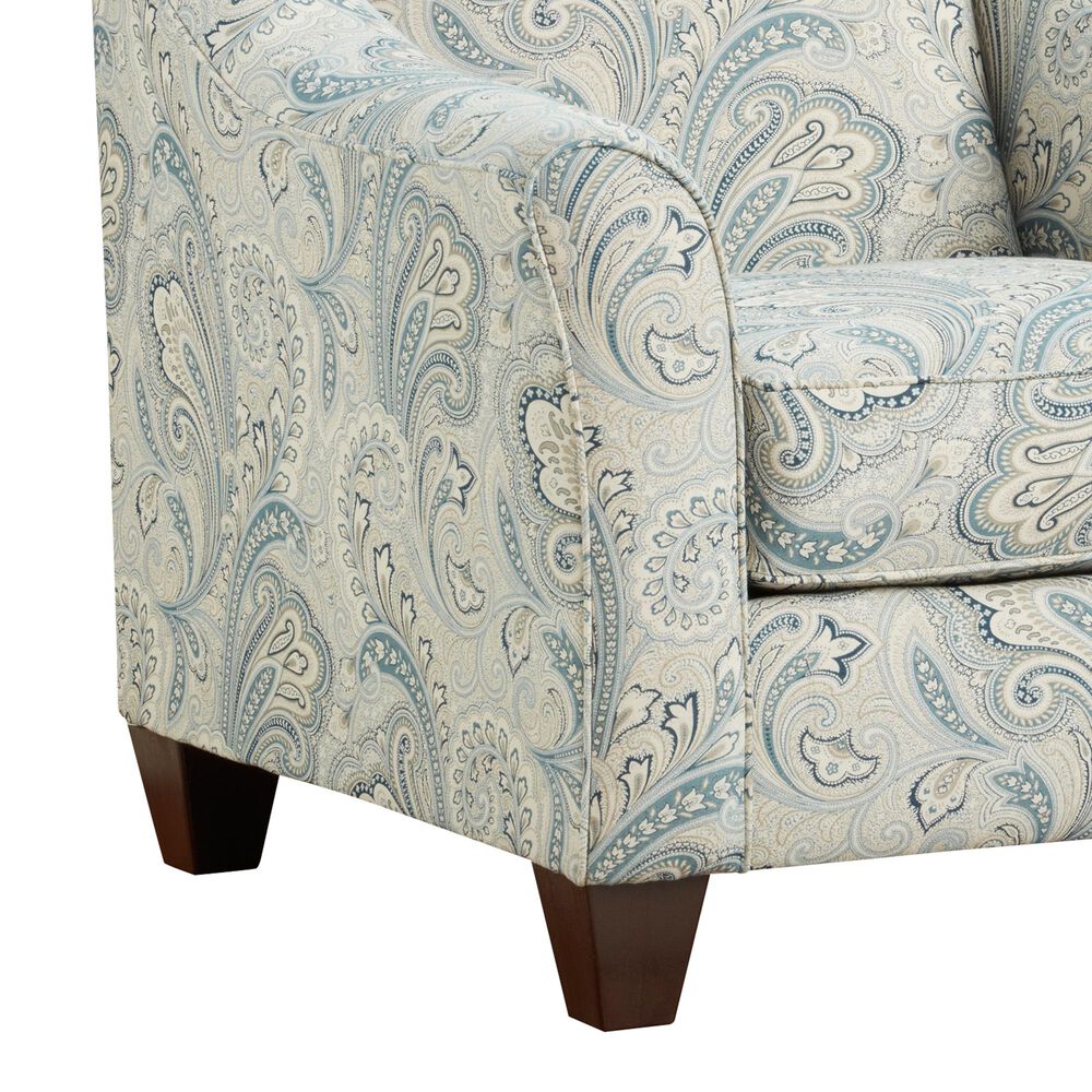 Arapahoe Home Accent Chair in Barilla Denim, , large