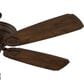 Hunter Heritage 60" Outdoor Ceiling Fan in Brushed Cocoa, , large