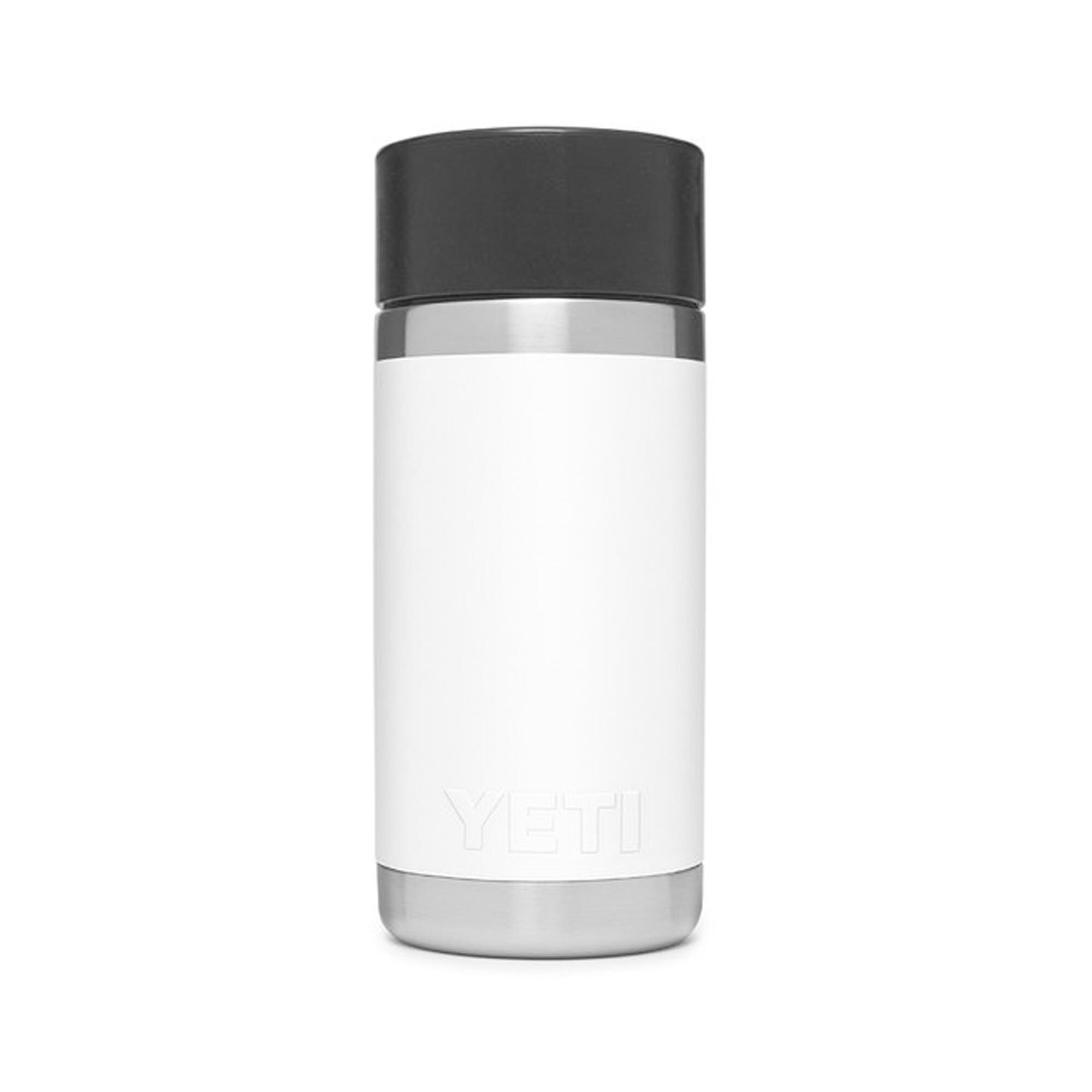 YETI Rambler 12 Oz Bottle with Hotshot Cap in White | Shop NFM