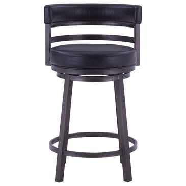 Blue River Titana 26" Swivel Counter Stool with Ford Black Cushion in Mineral, , large