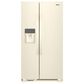 Whirlpool 24 Cu. Ft. Side by Side Refrigerator in Biscuit, , large